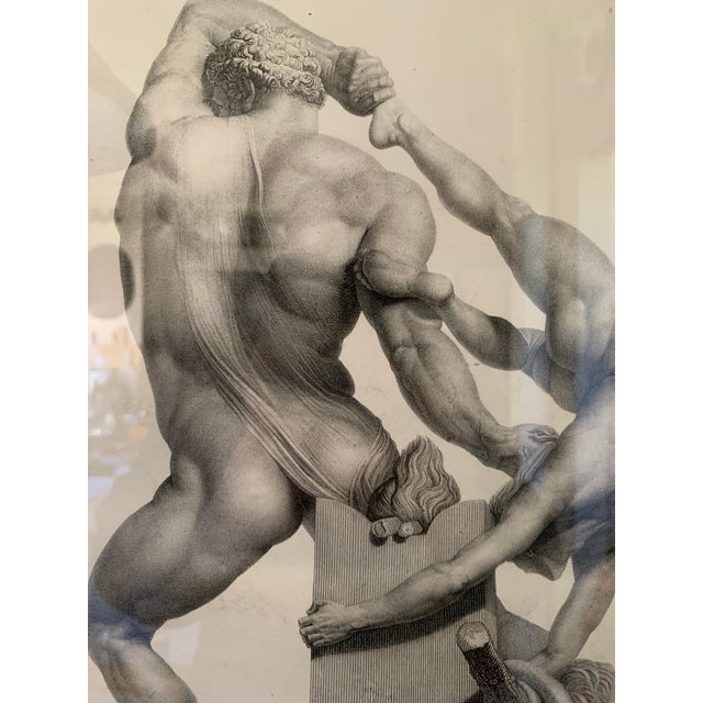 Neoclassical Photogravure of Hercules and Lichas For Sale - Image 3 of 11