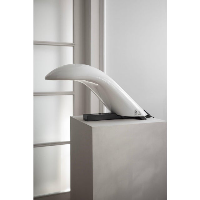 Ibis Murano Glass Table Lamp from Leucos, 1970s For Sale - Image 10 of 10