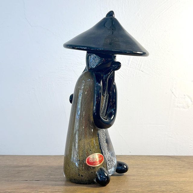 Chinese Murano Submerged Glass Sculpture, 1950s For Sale - Image 15 of 15