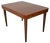 Art Deco Extendable Dining Table attributed to Jindrich Halabala, 1940s For Sale
