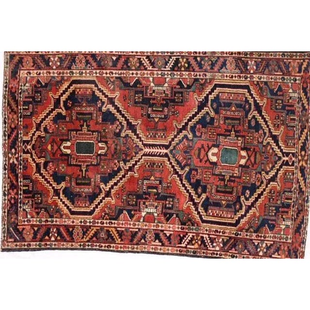 Persian 1950s Bakhtiar Rug For Sale - Image 3 of 7