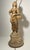 Beautiful circa 1920s J.B. Hirsch figural table lamp featuring a finely modeled porcelain figure of a young village woman...