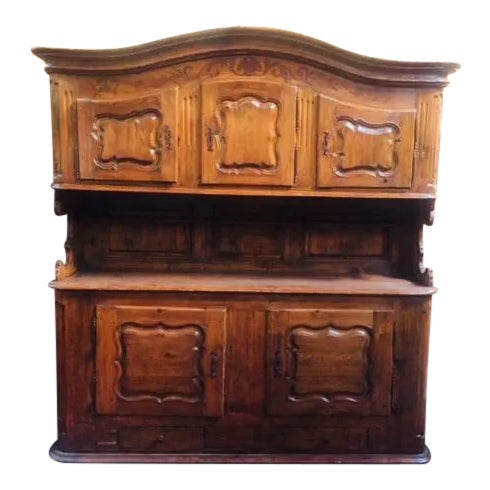 18th C. French Cupboard For Sale