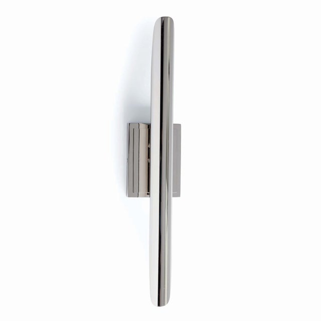 Regina Andrew Redford Sconce in Polished Nickel For Sale In Detroit - Image 6 of 6