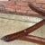 Mid 20th Century Attributed Forest Wilson Sculptural Walnut and Glass Coffee Table For Sale In Cleveland - Image 6 of 10