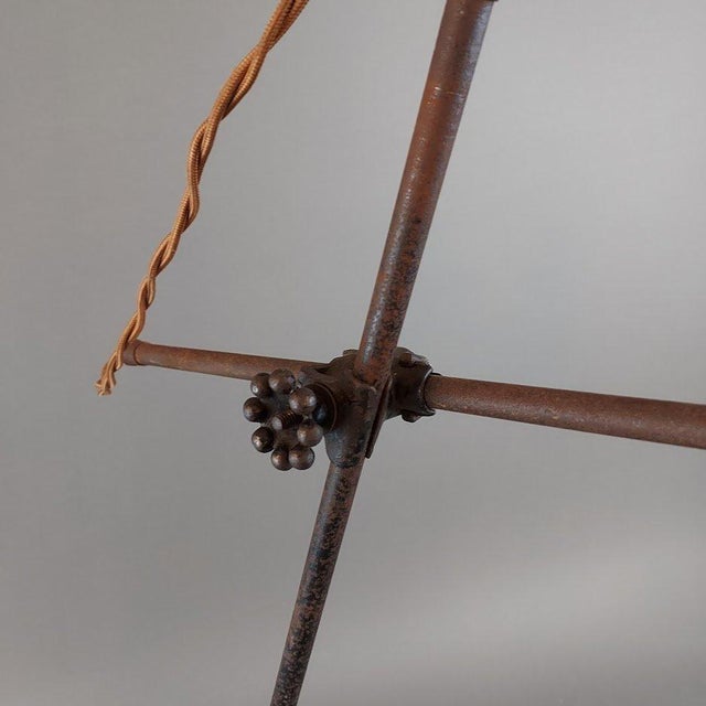 A beautifully preserved example of early American industrial design, this adjustable O.C. White machine lamp dates to the...