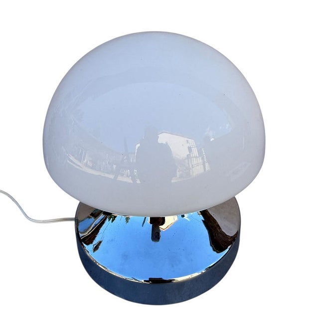Vintage Italian Mushroom Lamp, 1970s For Sale - Image 7 of 17