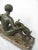 Late 19th Century Antique Maurice Guiraud Riviere Nymphe Et Chevreaux Nude Woman With Goats Bronze Sculpture For Sale - Image 9 of 13