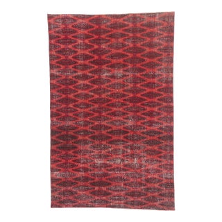 Zeki Muren Vintage Turkish Sivas Rug, 05'09 X 09'00 For Sale