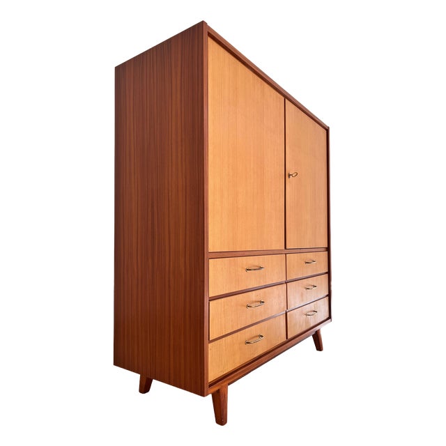 Chest of Drawers from Gebr. Lübke For Sale