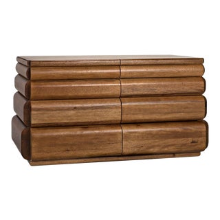 NOIR Corinth Sideboard, Dark Walnut For Sale