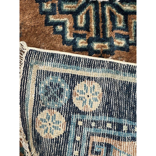Antique Chinese Rug, 1890s For Sale - Image 18 of 18