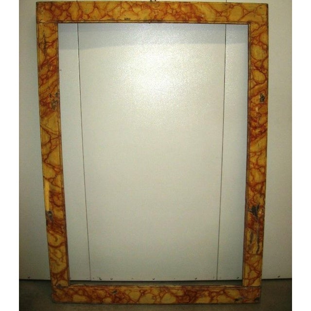 Antique Marbled Frame, Late 17th Century For Sale - Image 3 of 18