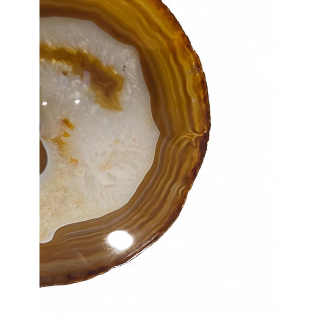 Carved Agate Bowls, 1970s, Set of 9 For Sale - Image 12 of 13