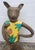 Contemporary Large Vintage Paper Mache Wolf For Sale - Image 3 of 9
