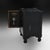 Black Reliable Safe & Lock Co. Cast Iron Combination Safe C1890 For Sale - Image 8 of 8