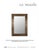 Wood Modern Celestine Oak Mirror For Sale - Image 7 of 7