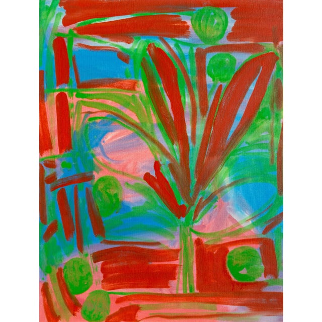 2010s Attention Please, Elizabeth Mcintosh Oil on Canvas, Signed and Dated Verso For Sale - Image 5 of 5