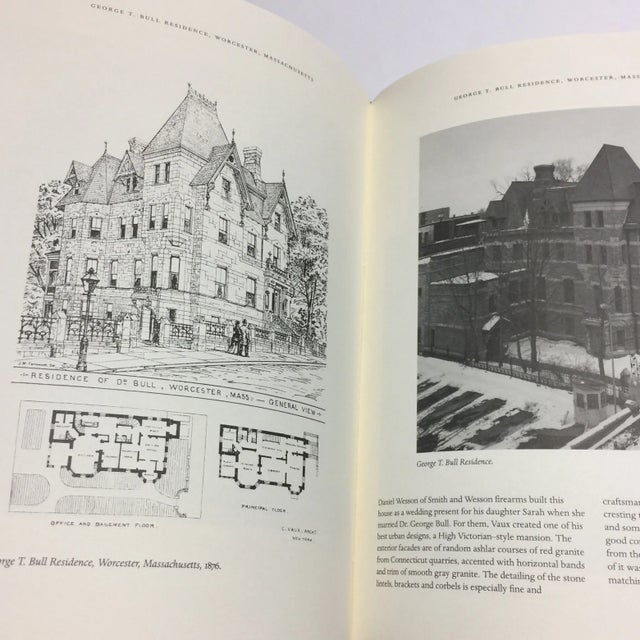 Calvert Vaux Architect and Planner Book For Sale In New York - Image 6 of 13