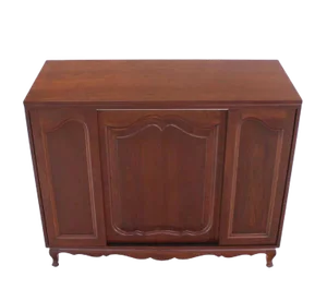 Mid Century Modern Widdicomb Sliding Door Chest of Drawers