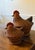 Boho Shanghai Weave Chicken Baskets For Sale - Image 4 of 12