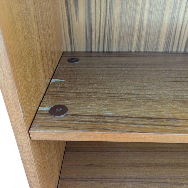 Wood Danish Mid 20th Century Modern Teak Bookcase Set of Three, 1960s For Sale - Image 7 of 12
