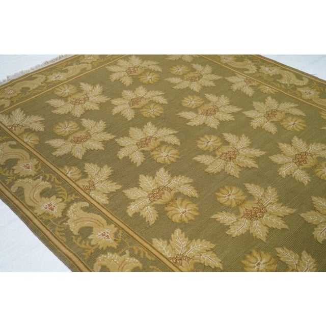 Sumak Rug 6' X 9' For Sale In New York - Image 6 of 10