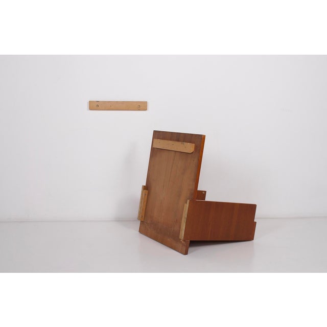 Wood Vintage Wall Nightstand from Pastoe, 1960s For Sale - Image 7 of 10