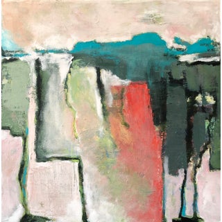 "Sowing Season" Abstract Print by Jennifer Wilkinson Rynbrandt For Sale