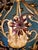 Metal Vintage Italian Chandelier by Banci Firenze, 1970s For Sale - Image 7 of 16