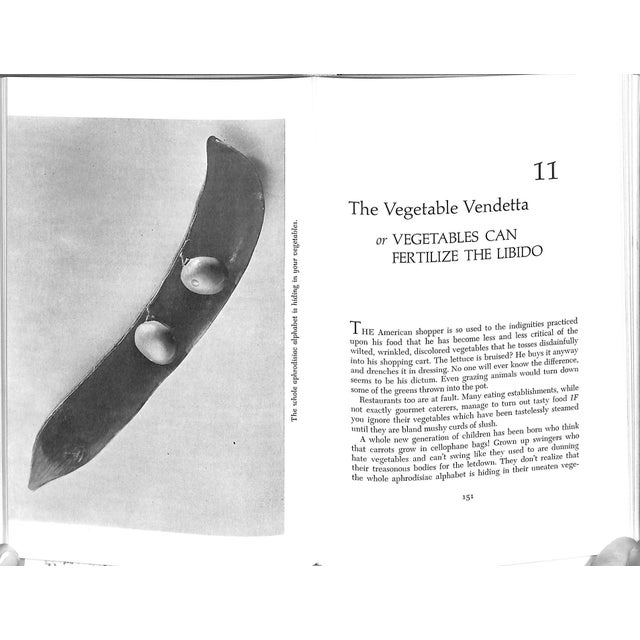 "The Naked Chef: An Aphrodisiac Cook Book" 1971 Ashe, Penelope For Sale - Image 12 of 12