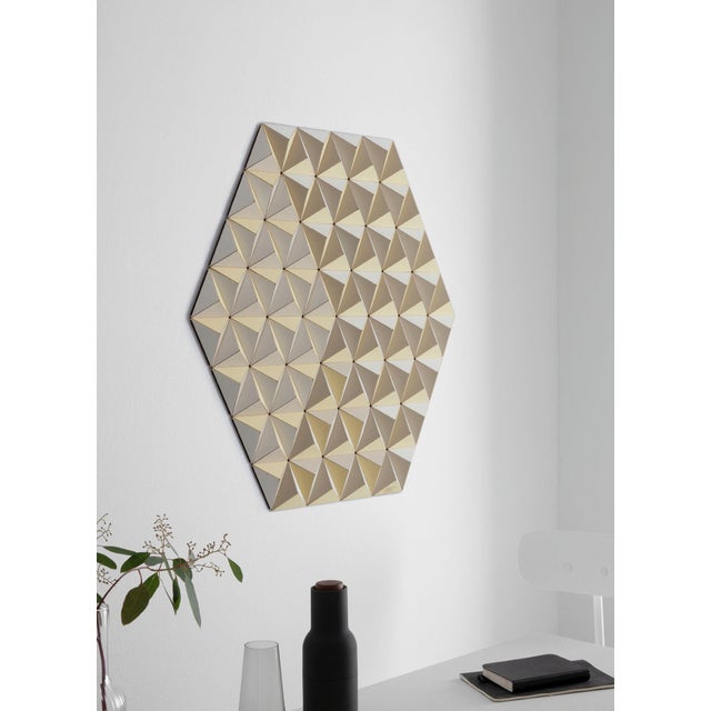 Sebastian Welzel, GIS-2 Topographie, 2018, Cardboard, Limited Edition 20 of 20 For Sale - Image 4 of 6