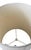 Textile Vintage Stiffel Textured Drum Lamp Shade For Sale - Image 7 of 7