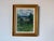 Farmhouse Vintage Impressionist Red Farm Landscape Oil on Board Painting – Signed, Wood Framed For Sale - Image 3 of 12