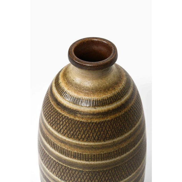 Floor Vase by Arthur Andersson for Wallåkra For Sale - Image 6 of 7