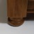 1970s French Chestnut Brown Brutalist Oak Upholstered Sofa For Sale - Image 13 of 15