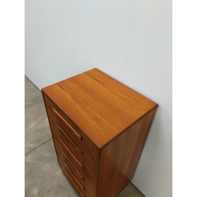 Mid 20th Century Vintage Mid Century Modern Teak Dresser by G Plan For Sale - Image 5 of 7
