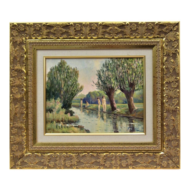 Florent Chade, Environ de Grenoble, 1982 For Sale