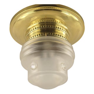 Vintage Art Deco Ceiling Light, 1920s For Sale