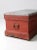 Antique Galvanized Top Wooden Chest For Sale - Image 11 of 12
