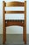 Brutalist Mid-Century Modern Danish Chunky Pine Dining Chairs, 1970s, Set of 4 For Sale - Image 3 of 18