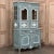 French Country 18th Century Country French Painted Bookcase ~ China Buffet For Sale - Image 3 of 12