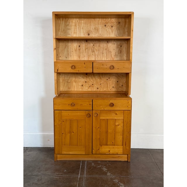 Vintage 1970s Charlotte Perriand Cabinet (Attributed) For Sale - Image 10 of 18