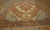 Radiant Orange Terra Cotta Color With Great Medallion Design Antique Serapi Rug For Sale - Image 11 of 12