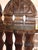 Witco Midcentury Modern Wood Brutalist Room Divider For Sale - Image 4 of 11
