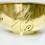 1980s Vintage Chinoiserie Boho Chic Hollywood Regency Large Brass Decorative Bowl For Sale - Image 9 of 14