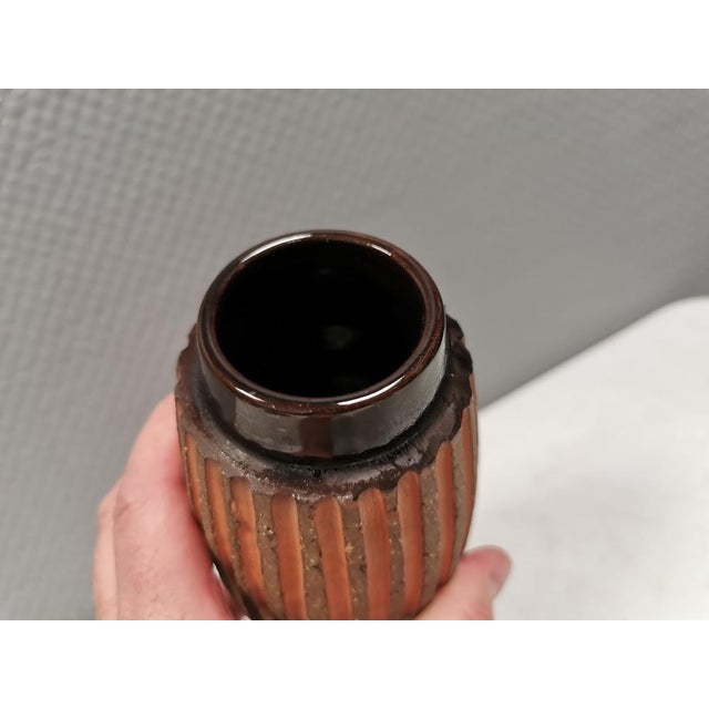 Rusticana Series Vase by Mari Simmulson for Upsala-Ekeby, Sweden, 1963-1965 For Sale - Image 4 of 11