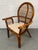 Vintage Boho Wicker Rattan and Bamboo Dining Set For Sale - Image 14 of 14