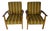 Mid-Century Modern Danish Teak Armchairs, 1960s, Set of 2 For Sale