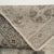 1970s Vintage Turkish Oushak Handmade Wool Cotton Gray Area Rug For Sale - Image 12 of 12